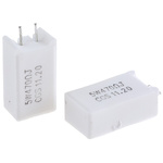 TE Connectivity 470Ω Metal Oxide Resistor 5W ±5% SQMR5470RJ
