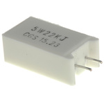 TE Connectivity 22kΩ Metal Oxide Resistor 5W ±5% SQMR522KJ