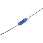 TE Connectivity 47Ω Metal Oxide Resistor 1W ±5% ROX1SJ47R