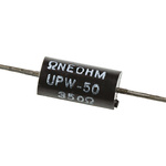 TE Connectivity 350Ω Wire Wound Resistor 0.5W ±0.1% UPW50B350RV
