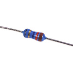 TE Connectivity 33MΩ Metal Glaze Resistor 0.25W ±5% RGP0207CHJ33M