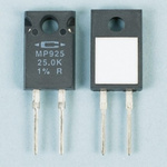 Caddock 10kΩ Power Film Resistor 25W ±1% MP925-10.0K-1%
