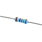 Vishay MBB0207 Series Axial Thin Film Fixed Resistor 150Ω ±1% 0.6W ±50ppm/°C