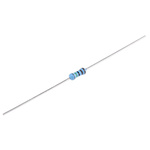 Vishay MBB0207 Series Axial Thin Film Fixed Resistor 1.5kΩ ±1% 0.6W ±50ppm/°C