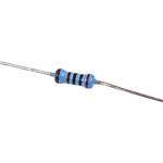 Vishay MBB0207 Series Axial Thin Film Fixed Resistor 2kΩ ±1% 0.6W ±50ppm/°C