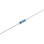 Vishay MBB0207 Series Axial Thin Film Fixed Resistor 1.8kΩ ±1% 0.6W ±50ppm/°C