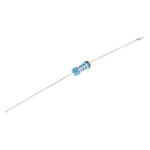 Vishay MBB0207 Series Axial Thin Film Fixed Resistor 2.2kΩ ±1% 0.6W ±50ppm/°C