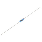 Vishay MBB0207 Series Axial Thin Film Fixed Resistor 2.7kΩ ±1% 0.6W ±50ppm/°C