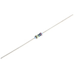 Vishay MBB0207 Series Axial Thin Film Fixed Resistor 2MΩ ±1% 0.6W ±50ppm/°C
