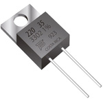 Bourns 4.7Ω Thick Film Resistor 35W ±1% PWR220T-35-4R70F