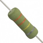 Ohmite 330kΩ Silicone Ceramic Resistor 2W ±10% OY334KE