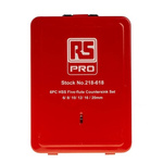RS PRO Countersink Set x6 mm, 8 mm, 10 mm, 12 mm, 16 mm, 20 mm6 Piece
