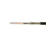 Alpha Wire Cat5e Ethernet Cable, Black PUR Sheath, 152m, Low Smoke Zero Halogen (LSZH)