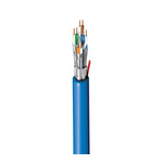 Belden Cat6a Ethernet Cable, F/FTP, Blue LSZH Sheath, 500m, Low Smoke Zero Halogen (LSZH)