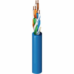 Belden Cat5e Ethernet Cable, U/UTP, Blue PVC Sheath, 305m, Flame Retardant, Low Smoke Zero Halogen (LSZH)