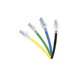 Belden Cat6a Male RJ45 to Male RJ45 Ethernet Cable, U/UTP, Blue LSZH Sheath, 3m, Low Smoke Zero Halogen (LSZH)