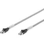 Festo Cat5 Male RJ45 to Male RJ45 Ethernet Cable, Green PUR Sheath, 1m