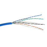 Legrand Cat6 Ethernet Cable, Blue, 305m