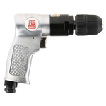 RS PRO 10mm Reversible Air Drill, 1/4in Air Inlet (BSP) , 1800rpm