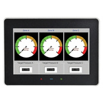 Red Lion GRAPHITE Series Programmable Touch Screen HMI - 7 in, TFT Display, 800 x 480pixels