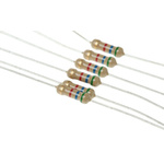 TE Connectivity 5.6kΩ Carbon Film Resistor 0.5W ±5% CFR50J5K6