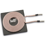 760308101214 | Wurth Elektronik WE-WPCC Wireless Charging Coil Receiver 1.1A, 26 μH, 19mm dia.