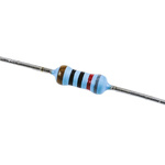 Vishay MBB0207 Series Axial Thin Film Fixed Resistor 820Ω ±1% 0.6W ±50ppm/°C