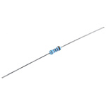 Vishay MBB0207 Series Axial Thin Film Fixed Resistor 12kΩ ±1% 0.6W ±50ppm/°C