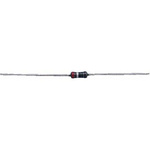 Vishay MBB0207 Series Axial Thin Film Fixed Resistor 820kΩ ±1% 0.6W ±50ppm/°C