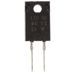 Vishay 1kΩ Thick Film Resistor 50W ±5% LTO050F10000JTE3