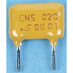 Vishay 100kΩ Thin Film Resistor 0.5W ±0.02% CNS020-100KP
