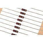 TE Connectivity 22Ω Carbon Composition Resistor 0.25W ±5% CBT25J22R