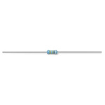 Vishay 1MΩ Metal Glaze Resistor 0.25W ±5% VR25000001004JR500
