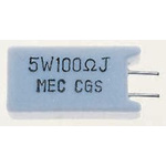 TE Connectivity 1.5kΩ Metal Oxide Resistor 5W ±5% SQMR51K5J