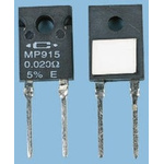 Caddock 25Ω Power Film Resistor 15W ±1% MP915-25.0-1%