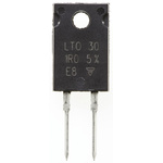 Vishay 1Ω Thick Film Resistor 30W ±5% LTO030F1R000JTE3