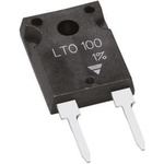 Vishay 100mΩ Thick Film Resistor 100W ±5% LTO100FR1000JTE3
