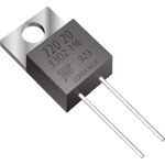 Bourns 3.3Ω Thick Film Resistor 20W ±1% PWR220T-20-3R30F