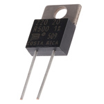 Bourns 500mΩ Thick Film Resistor 20W ±1% PWR220T-20-R500F