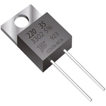Bourns 4.7Ω Thick Film Resistor 35W ±5% PWR220T-35-4R70J