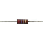 TE Connectivity 1.5kΩ Carbon Composition Resistor 0.5W ±5% CBT50J1K5