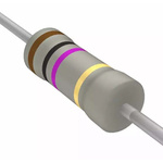 TE Connectivity 100MΩ Thick Film Resistor 0.25W 5% 1623708-1