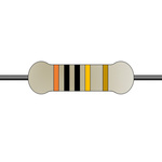 Yageo 100kΩ Metal Film Resistor 1/2W 5% HHV-50JT-52-100K