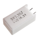 TE Connectivity 3.3Ω Wire Wound Resistor 5W ±5% SQMW53R3J