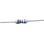 Arcol MRA0207 Series Axial Metal Film Fixed Resistor 61.9Ω ±0.1% 0.25W ±15ppm/°C
