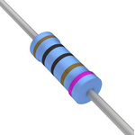 TE Connectivity 1kΩ Thin Film Resistor 0.25W ±0.1% 2-1676913-6