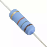 TE Connectivity 100kΩ Ceramic, Metal Oxide Resistor 3W ±0.5% 1625892-8