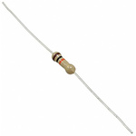 TE Connectivity 10kΩ Carbon Film, Ceramic Resistor 0.5W ±5% 1623932-8
