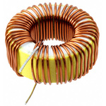 RS PRO 100 μH ±15% Leaded Inductor, 3A Idc, 80mΩ Rdc