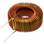 RS PRO 150 μH ±15% Leaded Inductor, 3A Idc, 107mΩ Rdc